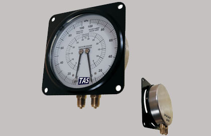 Locomotive RW6 Industrial Pressure Gauge